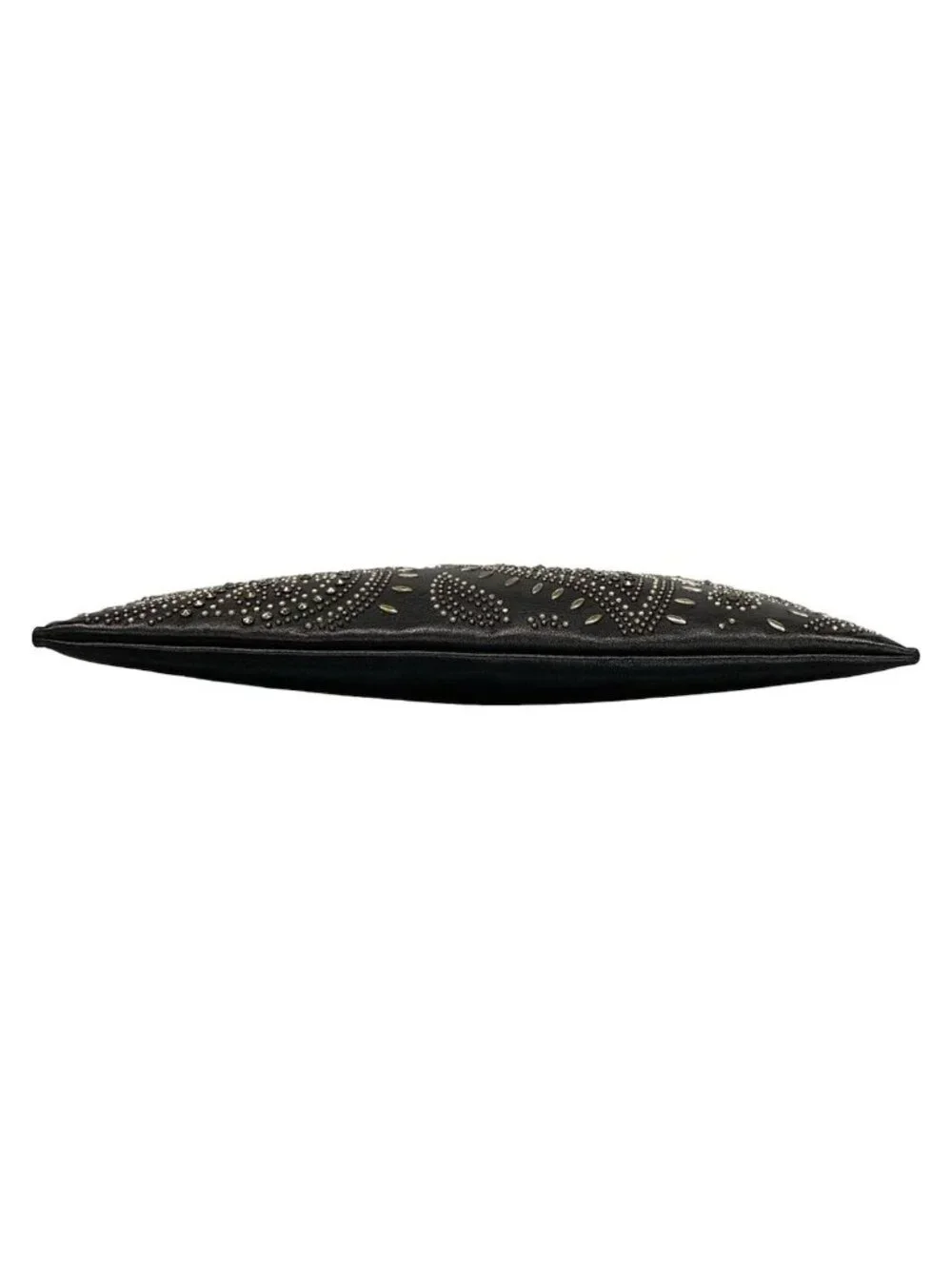 Saint Laurent Paris Clutch Black Studs Leather - Picture 5 of 10